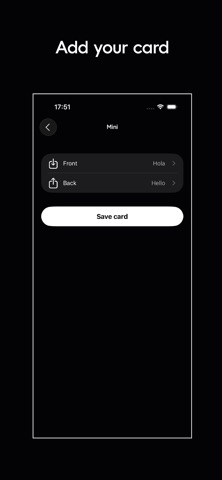 Mini - Flashcards screenshot