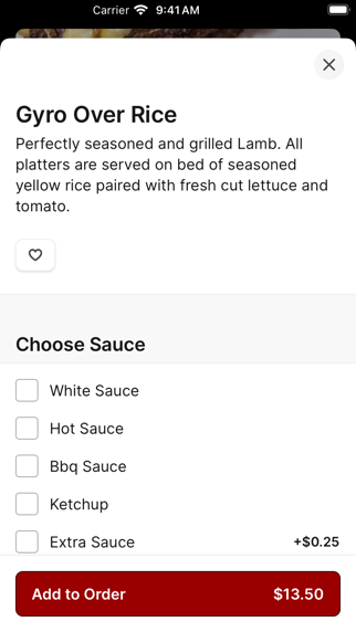 Halal Brothers To Go iPhone screenshot 4 - Food & Drink app