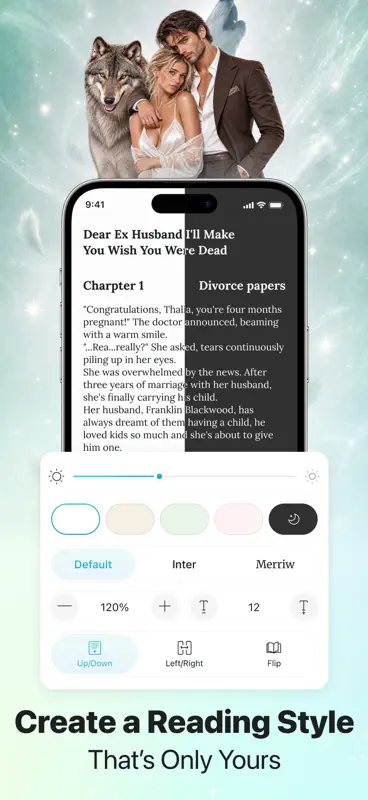 Moonnova: Stories & Webnovels screenshot 5 of 5