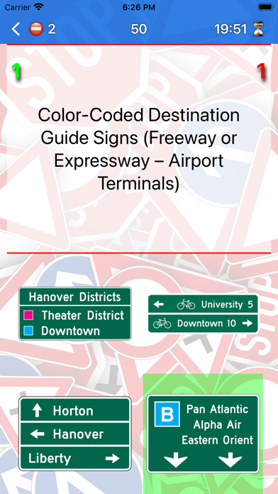 Traffic & Road Signs Screenshot