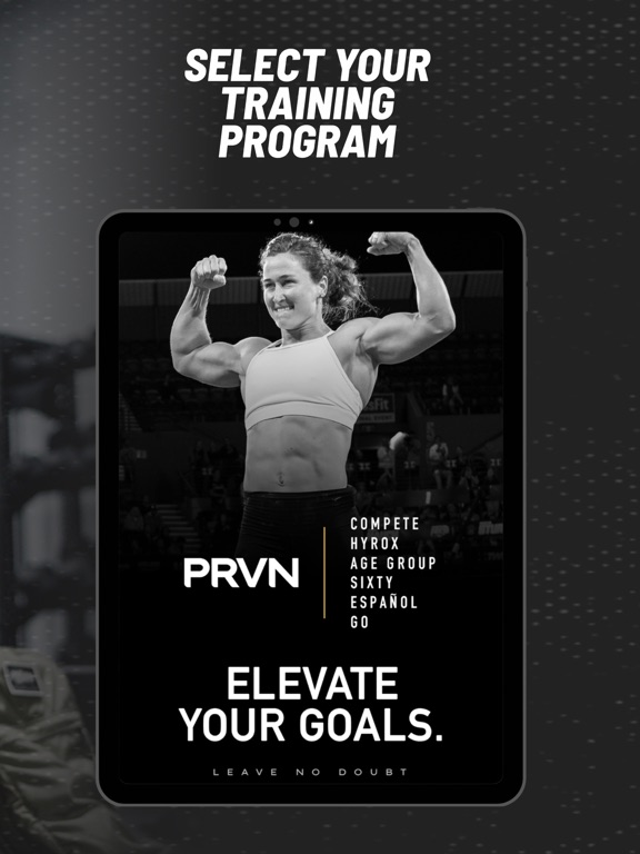 PRVN Fitness iPad screenshot 2 - Health & Fitness app