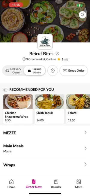 Beirut Bites screenshot 2