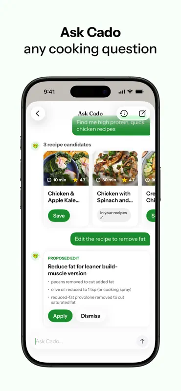 Cado: Cooking Companion screenshot 2 of 7