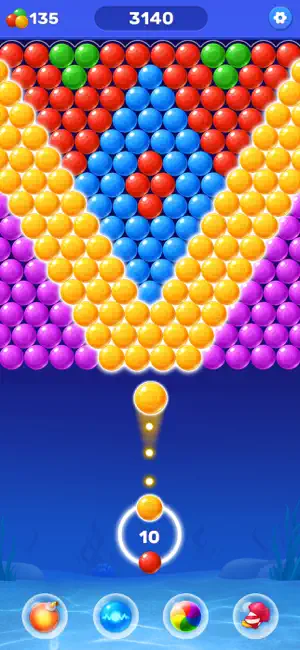 Bubble Shooter! Classic Puzzle screenshot 2