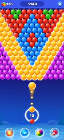 Bubble Shooter! Classic Puzzle Screenshot 2 of 5
