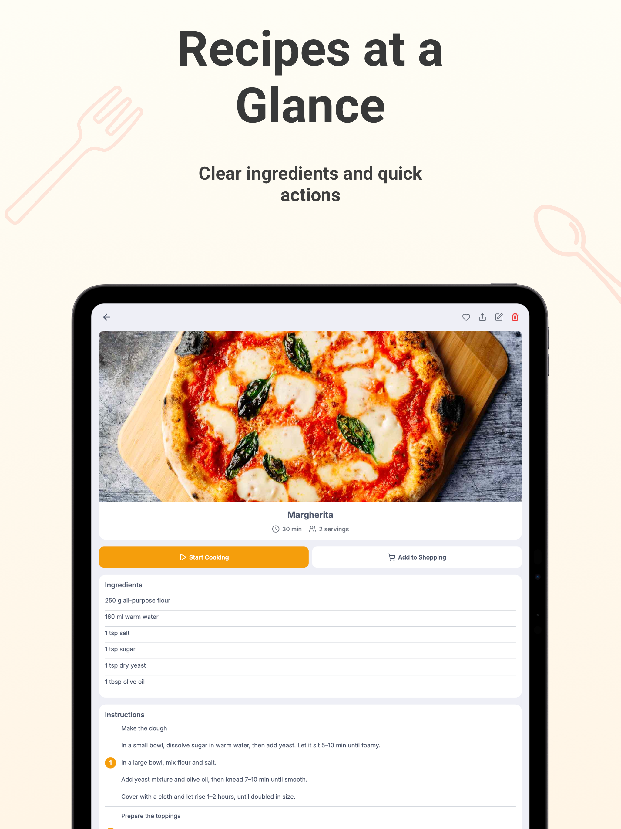 TinyRecipe: AI Pantry Recipes screenshot 10