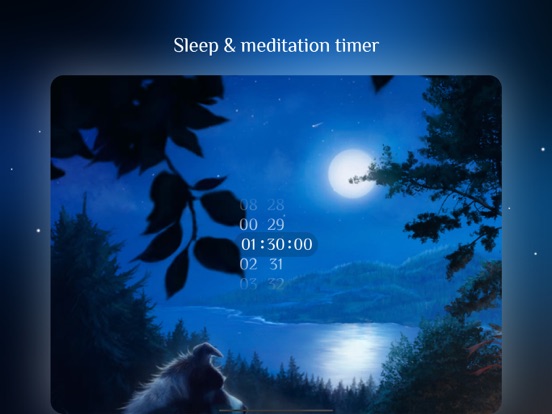 Windy Pro ~ Cozy White Noise iPad screenshot 5 - Health & Fitness app