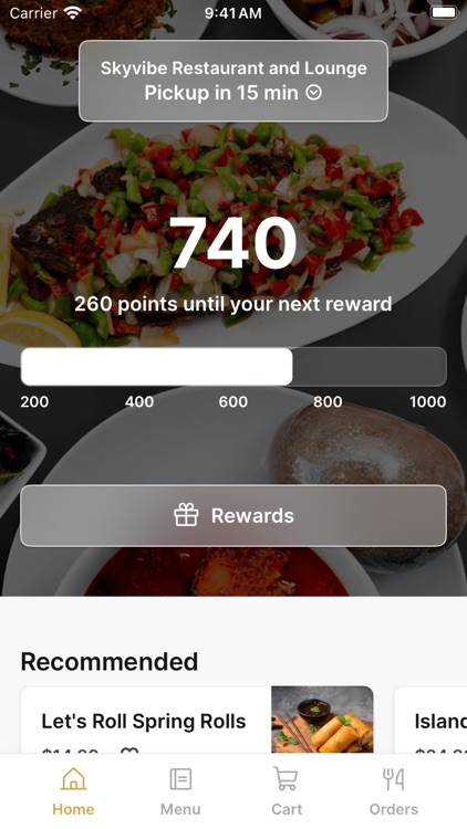 Skyvibe Restaurant and Lounge