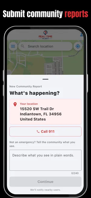 Real-Time Alert screenshot 2