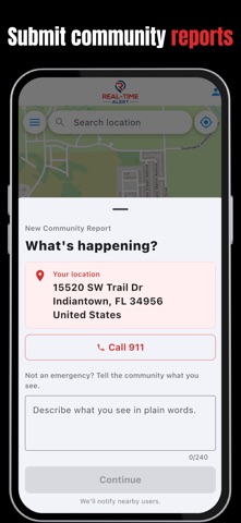 Real-Time Alert Screenshot 2 of 9