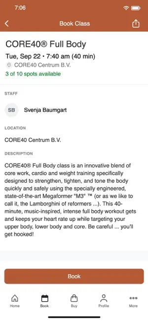 CORE40 AMSTERDAM screenshot 3
