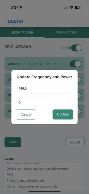 ECSig screenshot 3