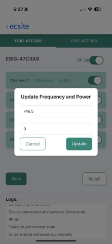 ECSig Screenshot 3 of 4