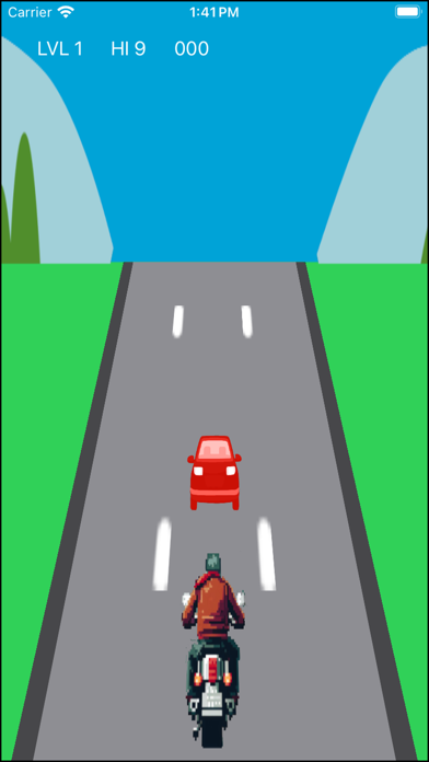 MotoRace: Oncoming Fury Screenshot