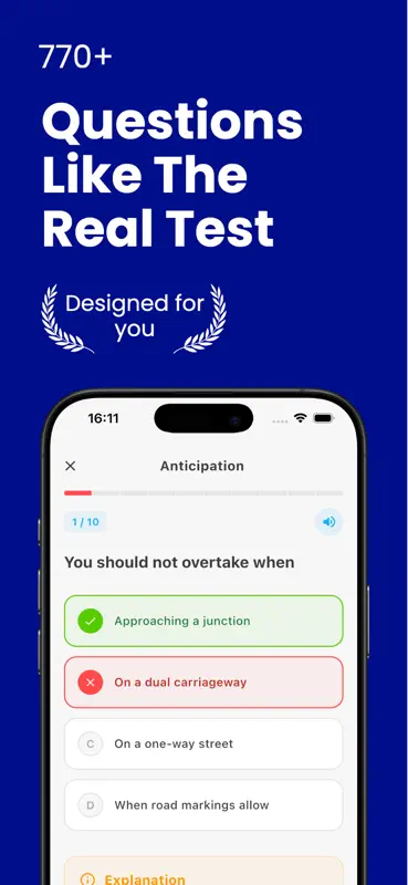 4 in 1 Theory Test Kit 2026 screenshot 4 of 7