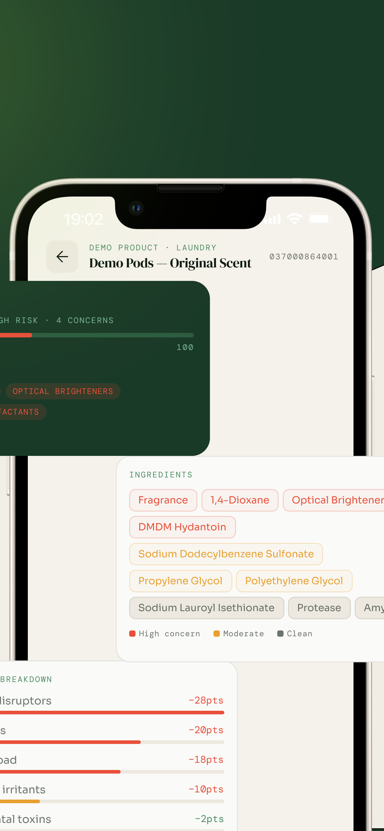 HomeSweep: Toxin Scanner