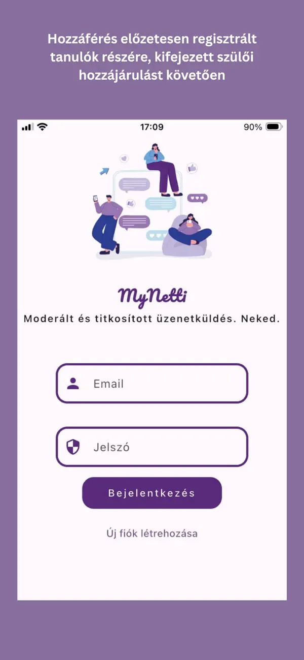 Screenshot #1 pour MyNetti