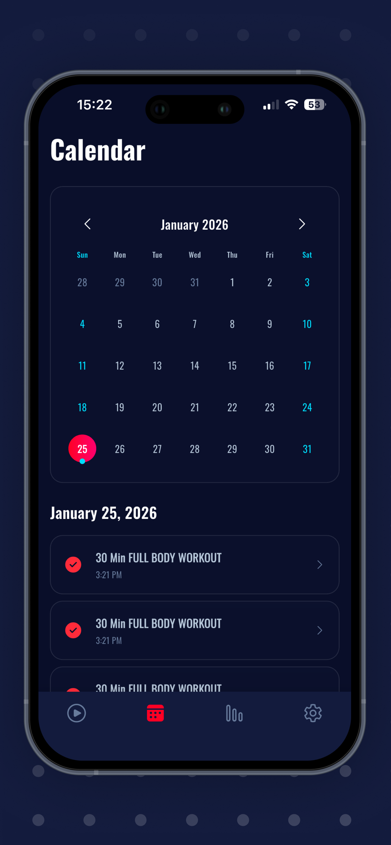 Habit Tube - habit tracker