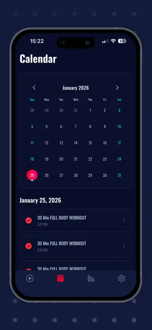 Habit Tube - habit tracker screenshot 3