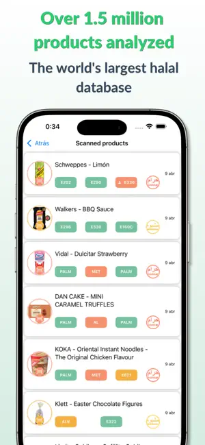 TagHalal: Halal Food Scanner iPhone screenshot 3