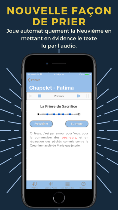 Screenshot #3 pour Notre-Dame de Fatima (Audio)