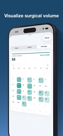 Blue Ledger: Surgical Case Log screenshot