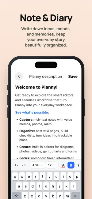 Planny – Daily Planner & Habit screenshot 2