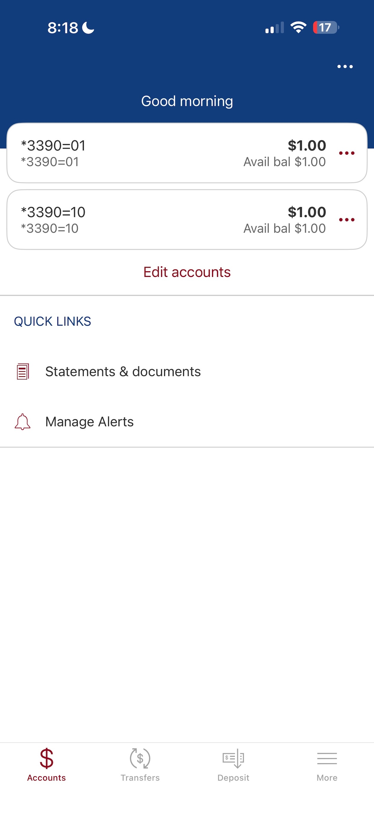 FDUFCU screenshot 3