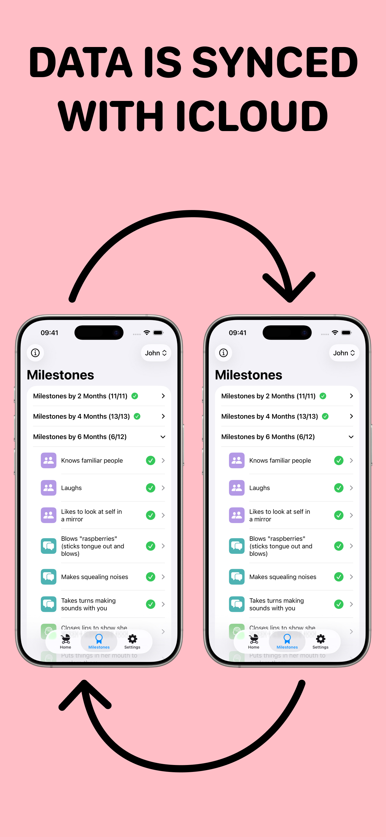 Baby Age Tracker & Milestones