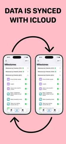 Baby Age Tracker & Milestones screenshot