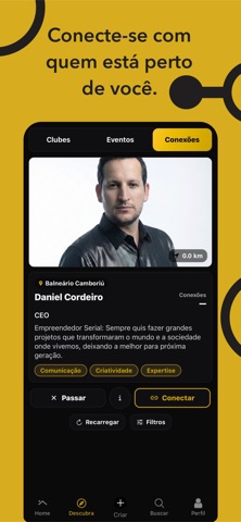 Exo Networking screenshot