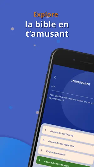 Gypse : le quiz sur la bible screenshot 1