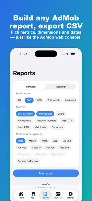 Ad Earnings Monitor screenshot 4