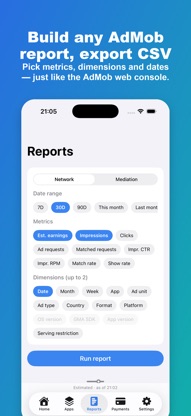Ad Earnings Monitor screenshot 4