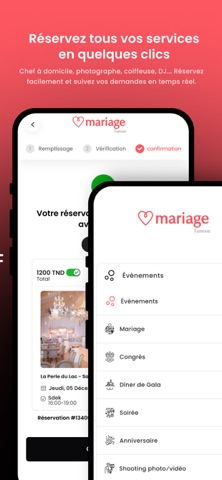 Mariage TN screenshot
