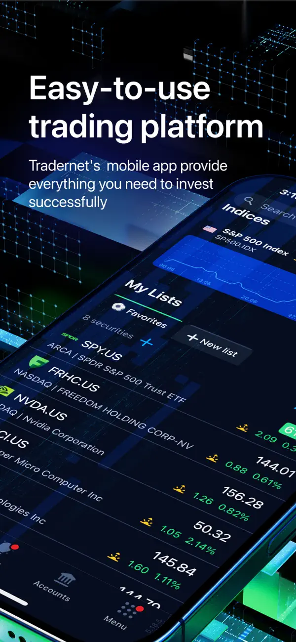 Screenshot #2 pour Tradernet by Freedom Finance