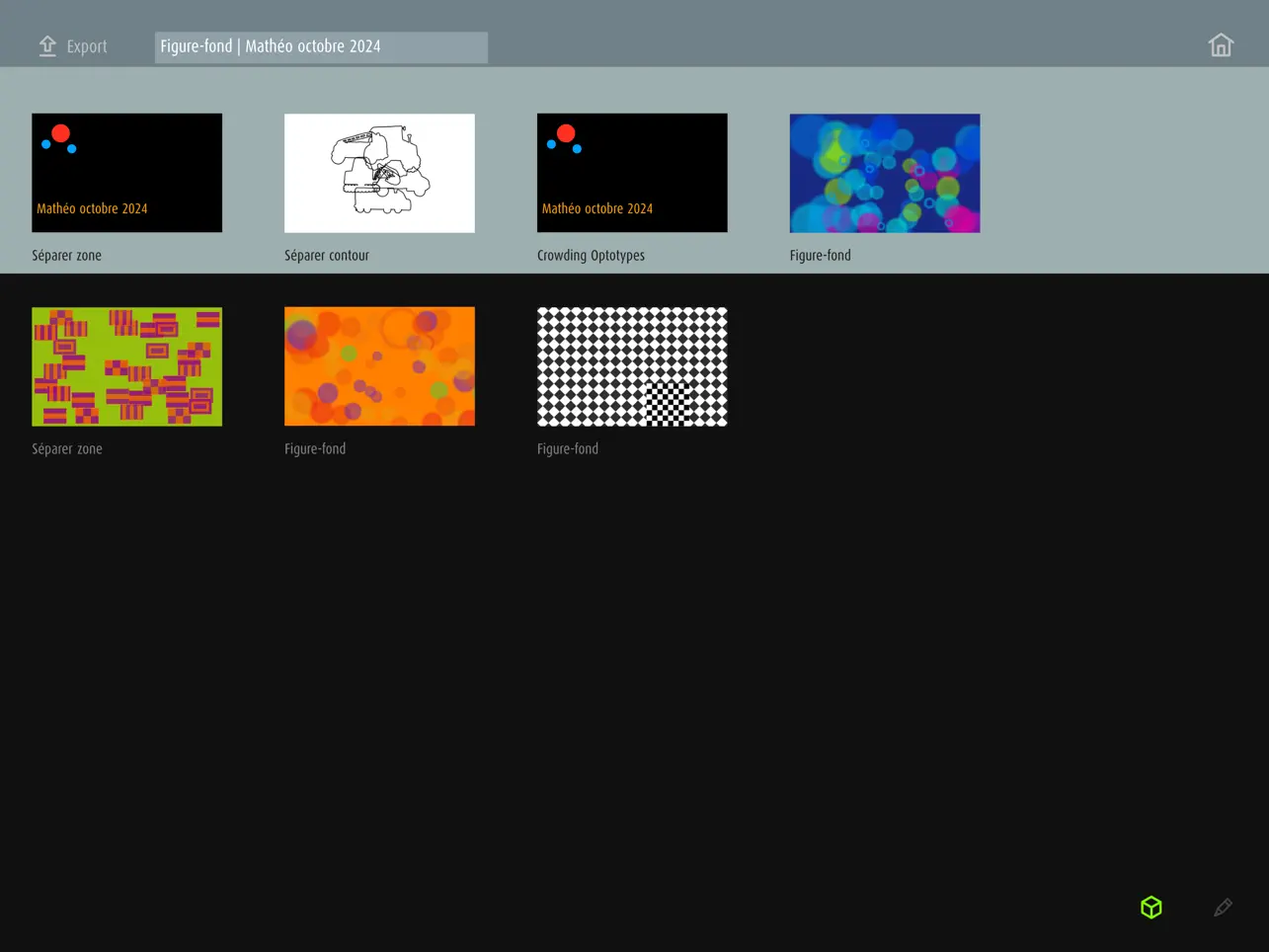 Screenshot #5 pour dob pro – perception visuelle