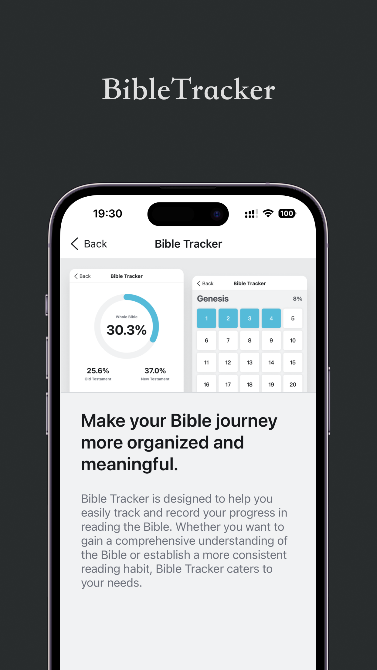 Public Reading of Scripture. screenshot 6