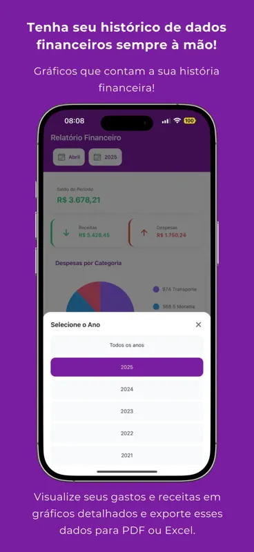 Minha Carteira Financeira screenshot 6 of 7