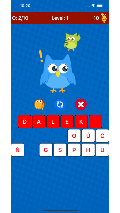 Learn Slovak Vocabulary Screenshot