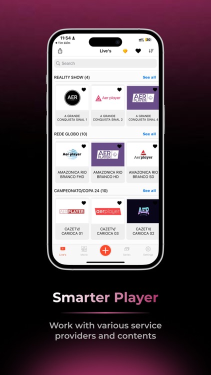 IPTV Smarter Player