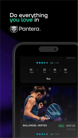Pantera Deals screenshot 1