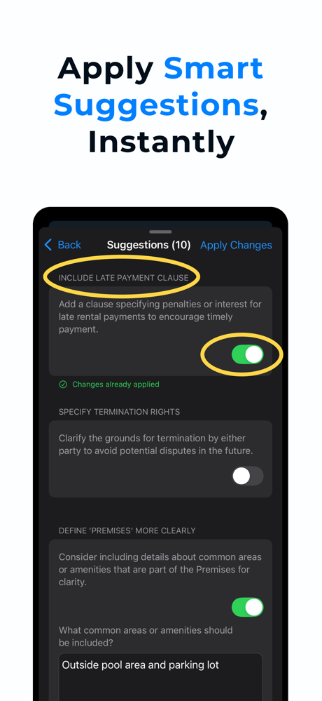 Contract Maker: Legal Draft screenshot 6
