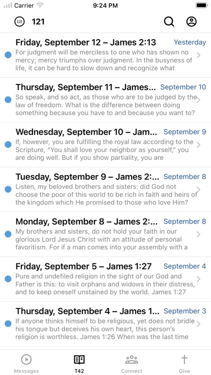 121 Community Church