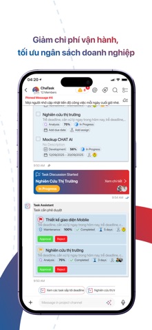 ChaTask screenshot