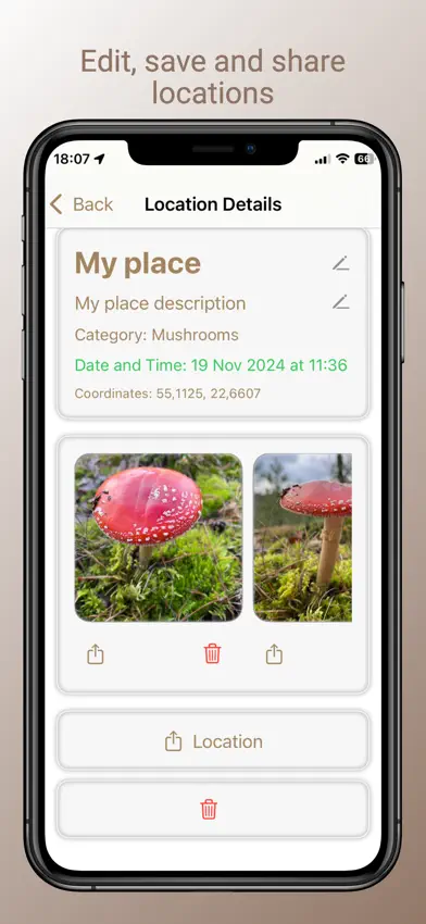 MyFindings screenshot 3
