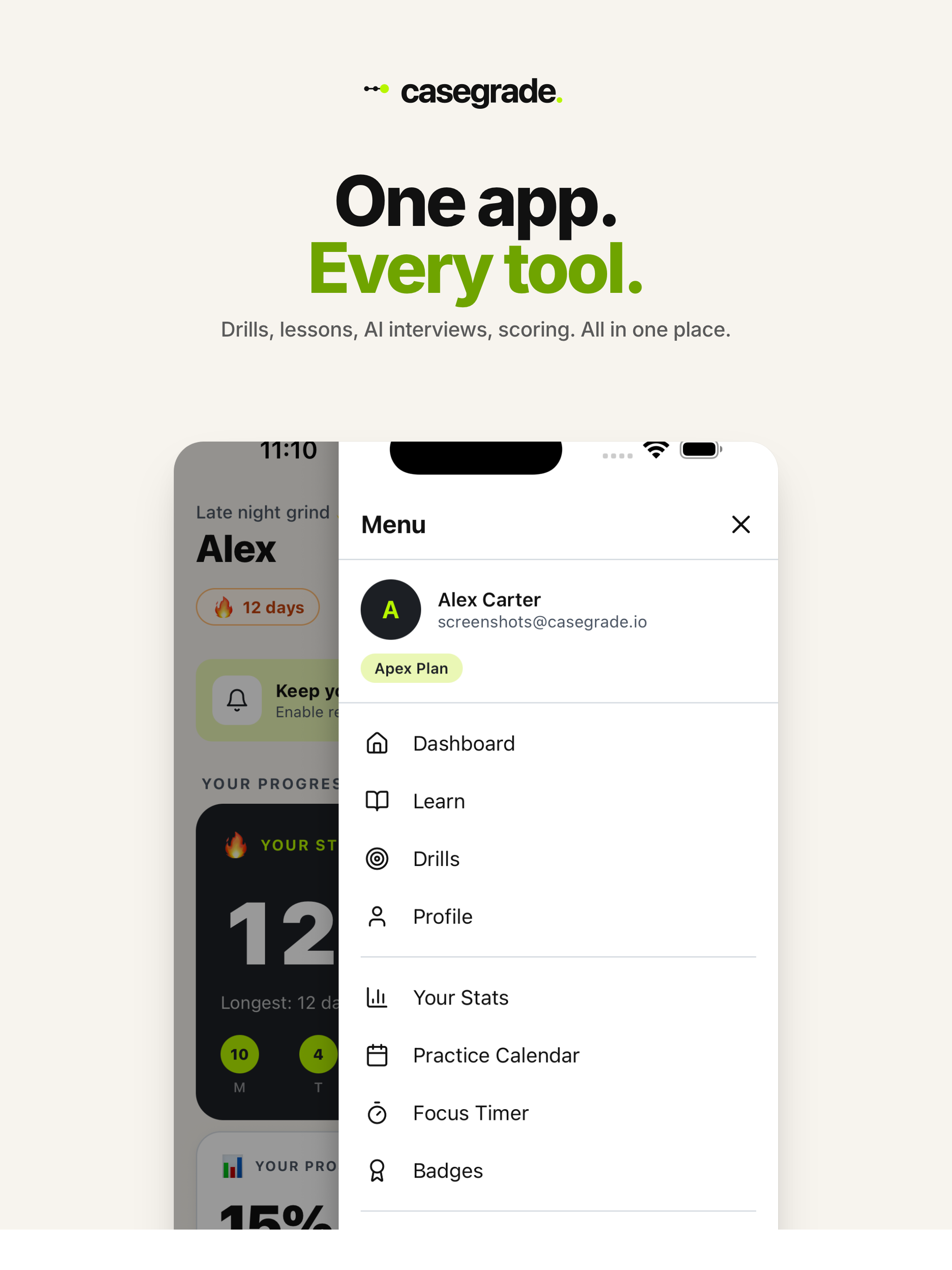CaseGrade screenshot 8