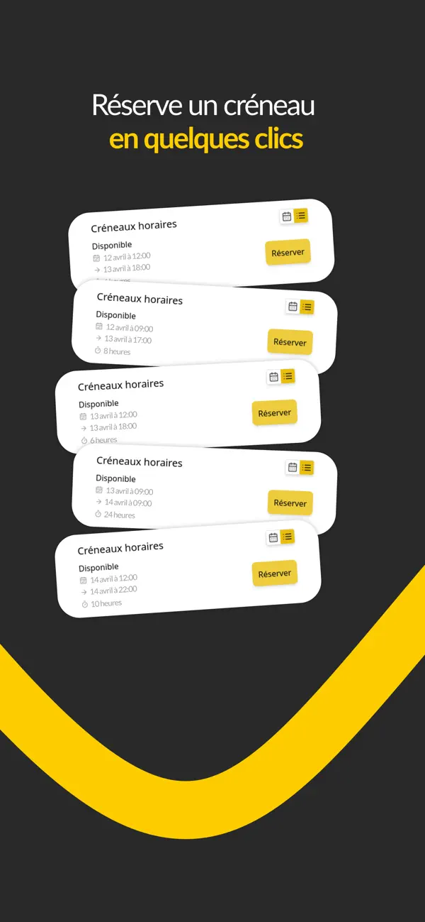 Screenshot #3 pour Parkshare