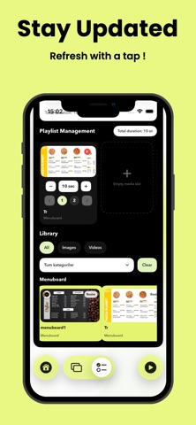 SignOS Digital Signage screenshot