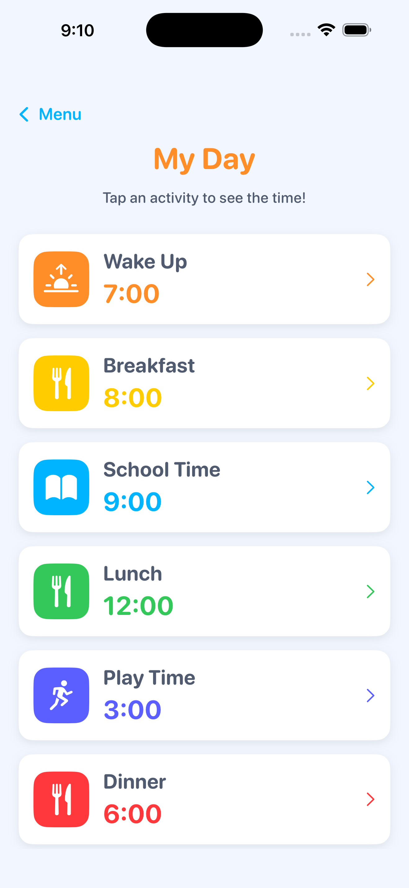 Learn Time for Kids screenshot 4